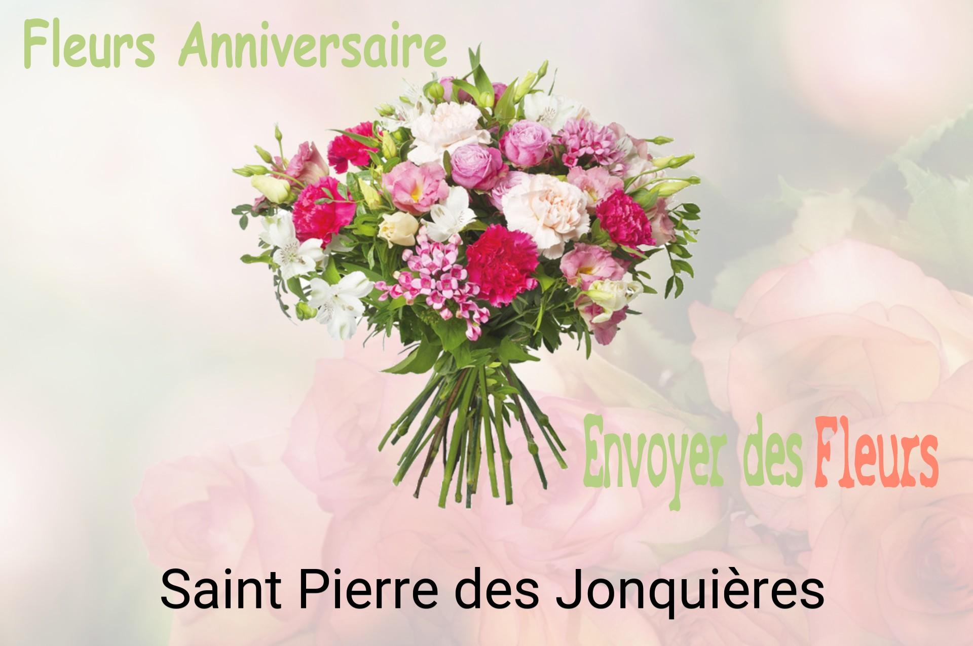 Bouquet de fleurs d’anniversaire livré à Saint-Pierre-des-Jonquières