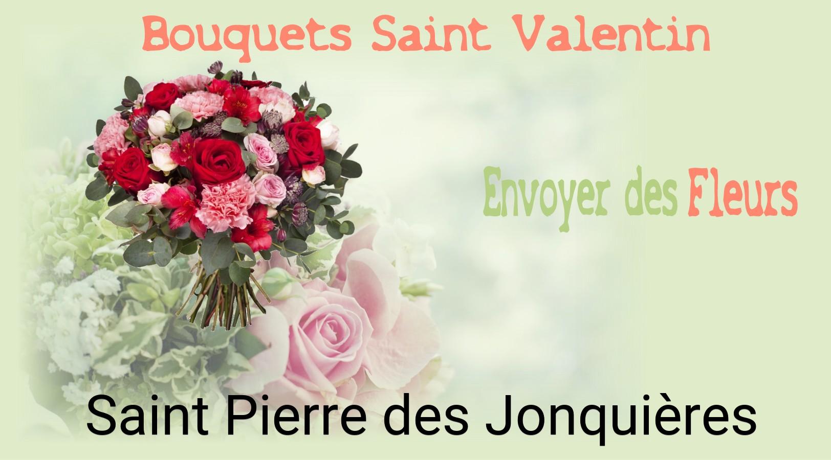 Roses de Saint-Valentin livrées à Saint-Pierre-des-Jonquières
